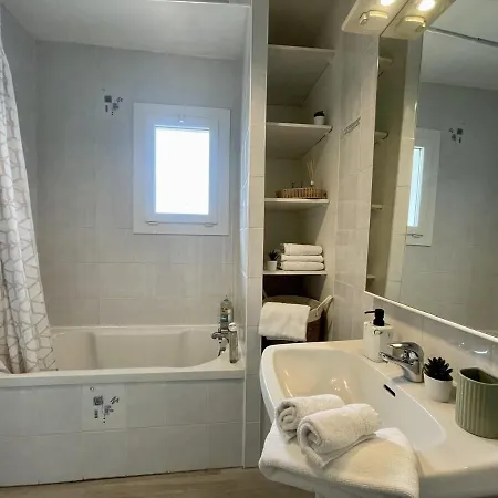 Le Smash - Terasse - Parking *