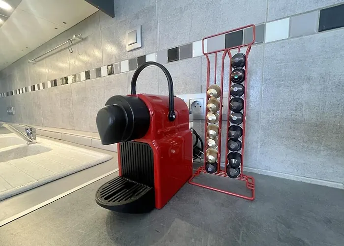 Le Smash - Terasse - Parking