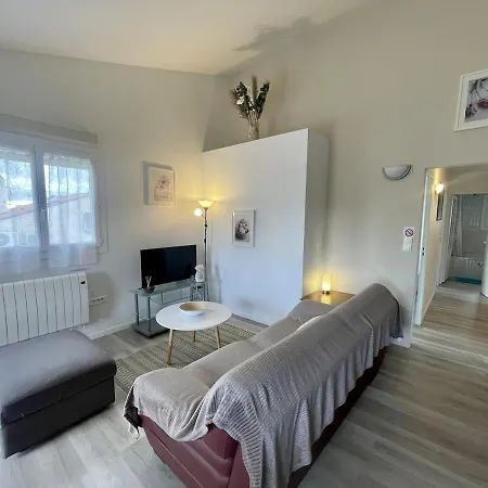 Le Smash - Terasse - Parking Apartman