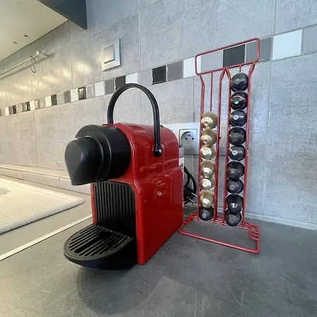 Le Smash - Terasse - Parking