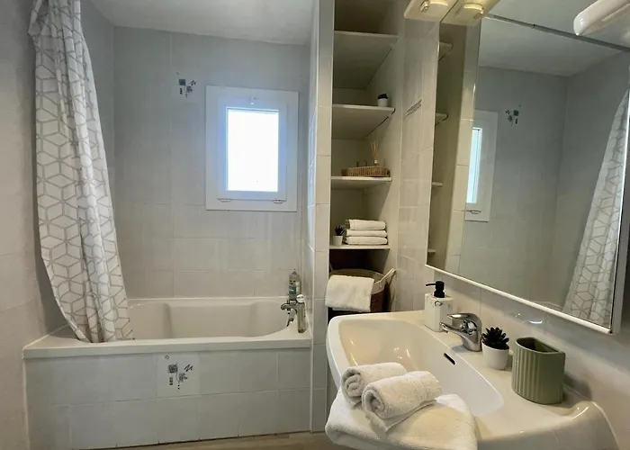 Le Smash - Terasse - Parking *