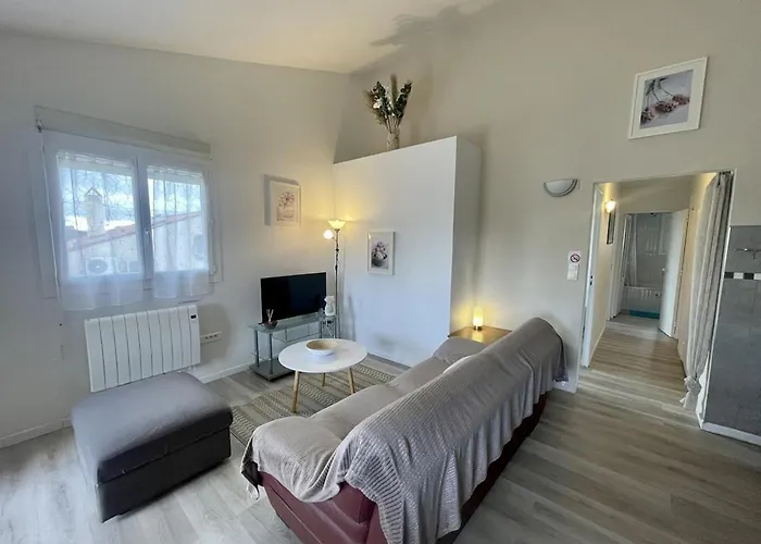 Le Smash - Terasse - Parking Apartman