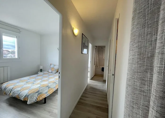 Le Smash - Terasse - Parking Apartman Fonsorbes