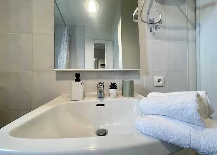 Le Smash - Terasse - Parking